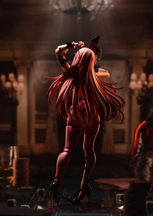 1/6 Scale Velvet - Goddess of Victory: Nikke Resin Statue - FK Studio - Image 2