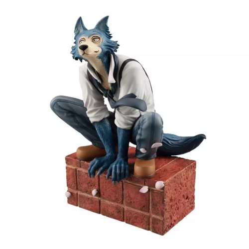 Second Edition Legoshi - Beastars Official Statue - MegaHouse - Image 1