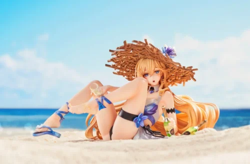 "Exquisite 1/7 Durendal Honkai Impact 3rd resin statue by Pepeho Studio. Dynamic battle pose, elegant Valkyrie aesthetics, intricate armor visible."