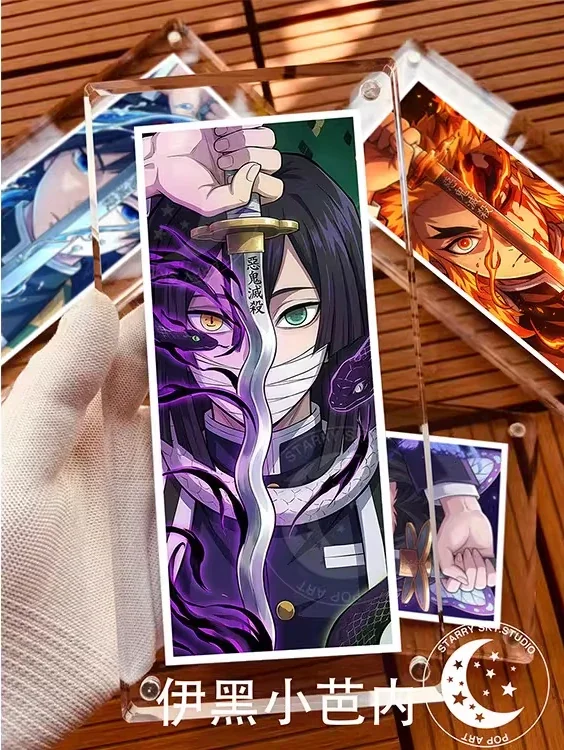 Infinity Castle Arc Series Mini Brick Decorative Painting - Demon Slayer: Kimetsu No Yaiba - Xingkong Studio - Image 2
