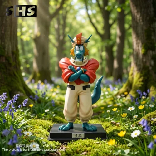 "Longduola SHS Studio limited edition resin fantasy creature statue, depicting a mystical dragon-like guardian with premium, intricate details."