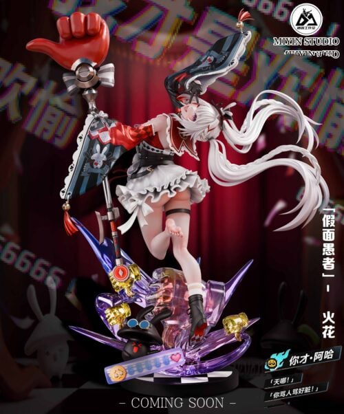 "Vibrant 1/6 Sparxie Honkai Star Rail Resin Statue by MIYIN Studios. Dynamic and playful, with exclusive pre-order bonus."