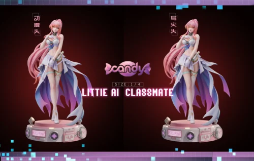 1/4 Scale Aemeath - Wuthering Waves Resin Statue - Candy-Studio - Image 1