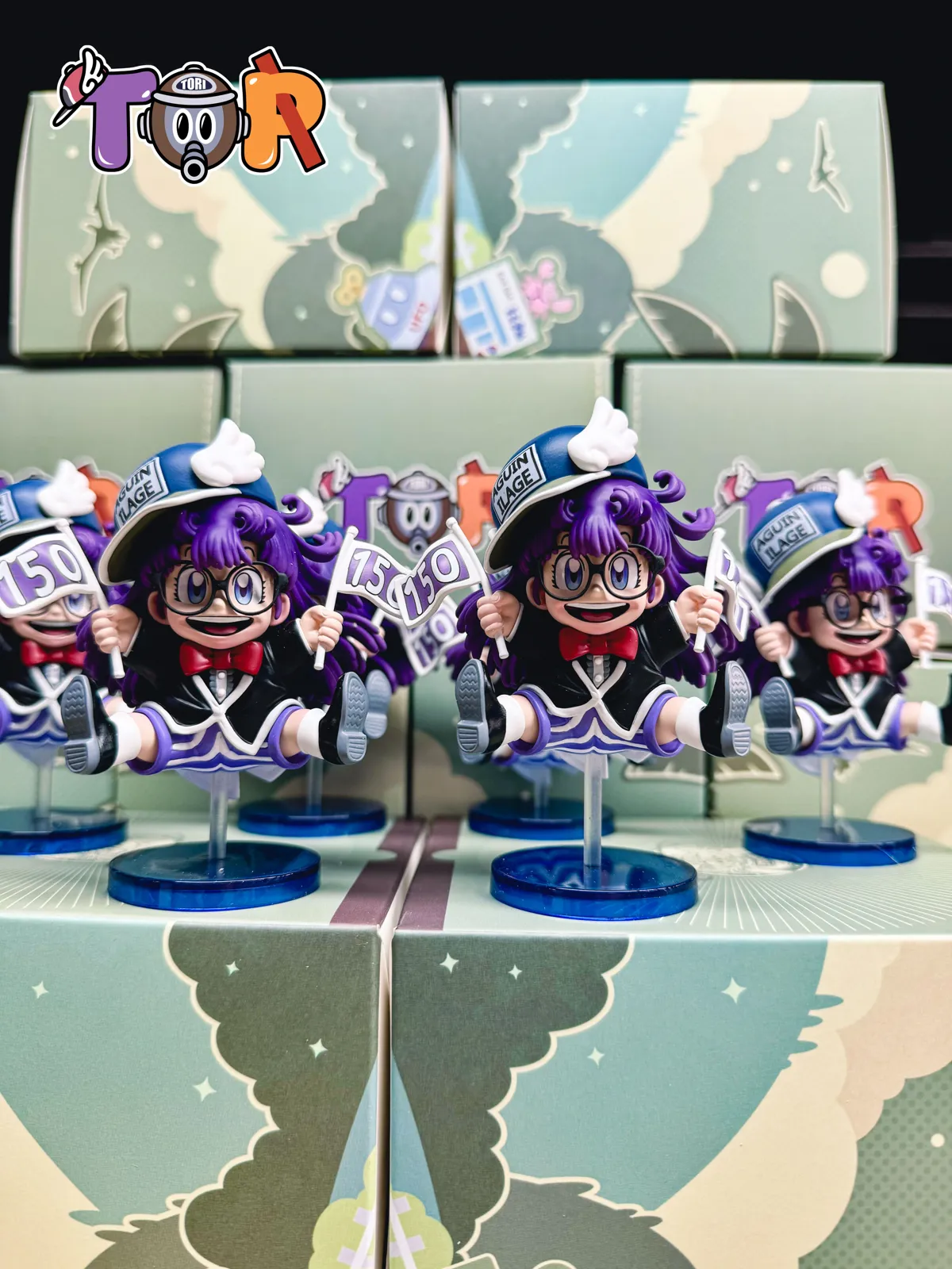 WCF Scale Tailcoat Arare/ Arale - Dr. Slump Resin Statue - ZOR Studios - Image 6