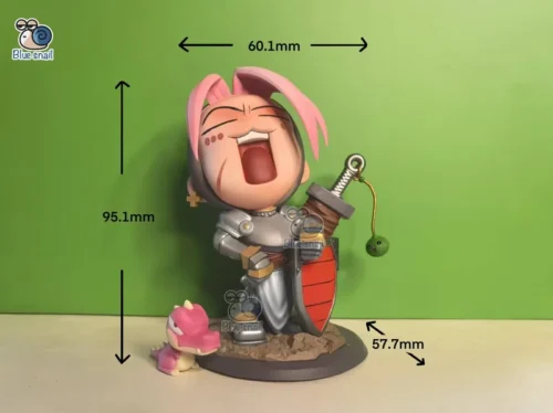 Big & Small Scale Warrior - MapleStory Resin Statue - Blue Snail Studio - Image 2