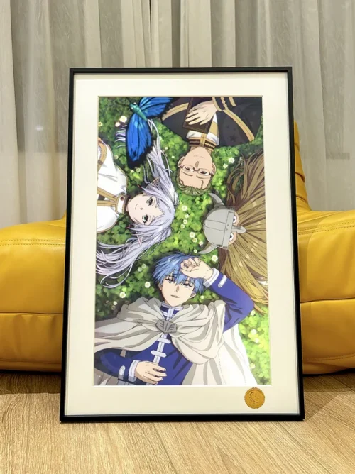 Frieren's Party Decorative Painting - Frieren: Beyond Journey's End - Xingkong Studio - Image 1