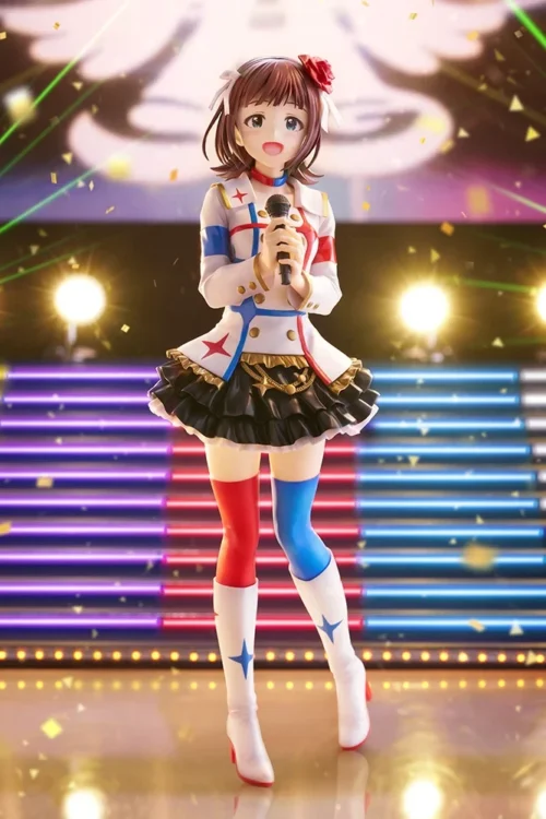 1/7 Scale PV365 The Idolmaster 20th Anniversary Ver. Haruka Amami - Gakuen Idolmaster Official Statue - Kotobukiya - Image 1