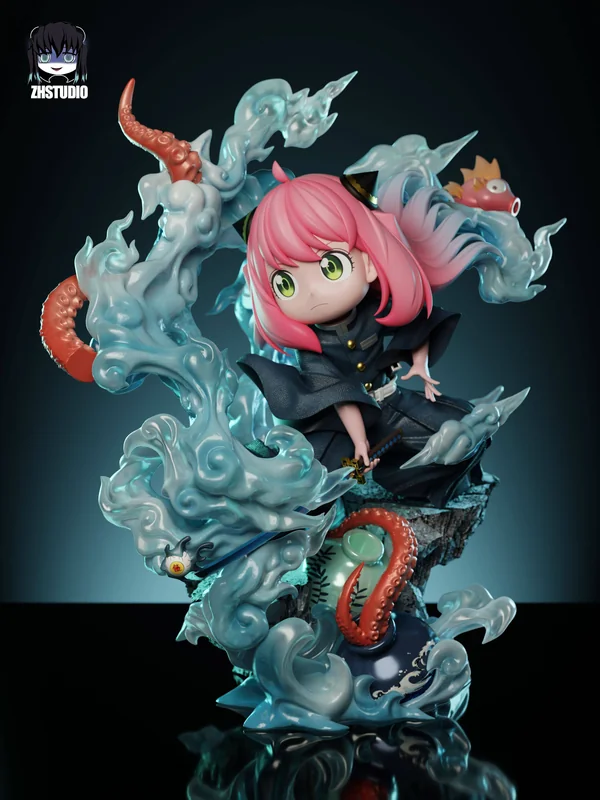 Muichiro Anya Demon Slayer Spy X Family Zheng Huo Studio Muichiro Anya Demon Slayer Spy X Family Zheng Huo Studio