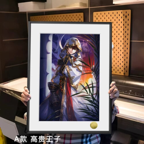 A3 & 4K Size Lelouch vi Britannia Imperial Prince Decorative Painting - Code Geass - HuangGua Studio - Image 2