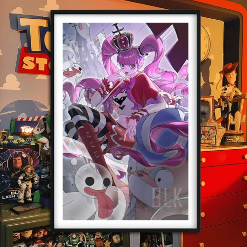 Naughty Perona Decorative Painting - ONE PIECE - BLK Studio - Image 1