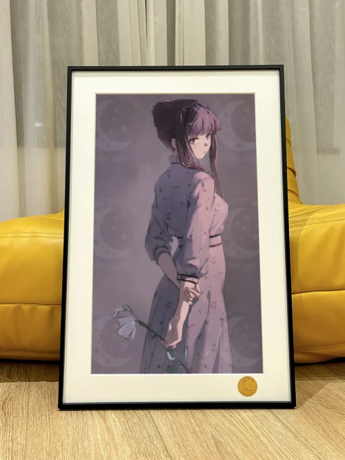 Floral Skirt Ver. Fern Decorative Painting - Frieren: Beyond Journey's End - Xingkong Studio - Image 1