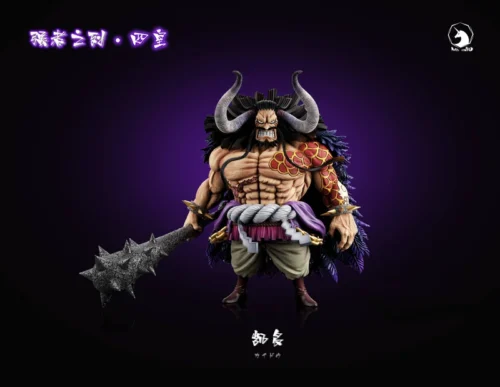 Human Form Kaido - ONE PIECE Resin Statue - MDS Studio - Image 1