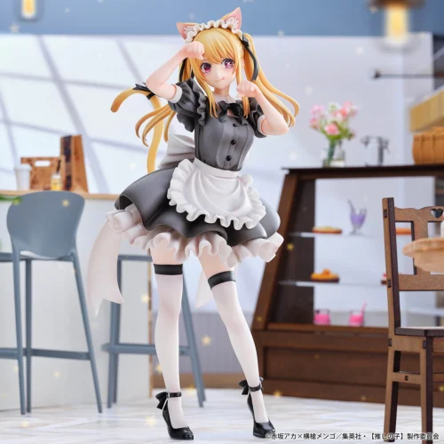 1/6 Scale Limited Edition Cat Maid Ver. Ruby Hoshino - Oshi no Ko Official Statue - Union Creative - Image 2