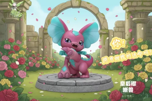 "Stunning Queen Chessmon Digimon resin statue in a regal, dynamic pose. This limited edition, high-detail figure captures the iconic queen's vibrant."