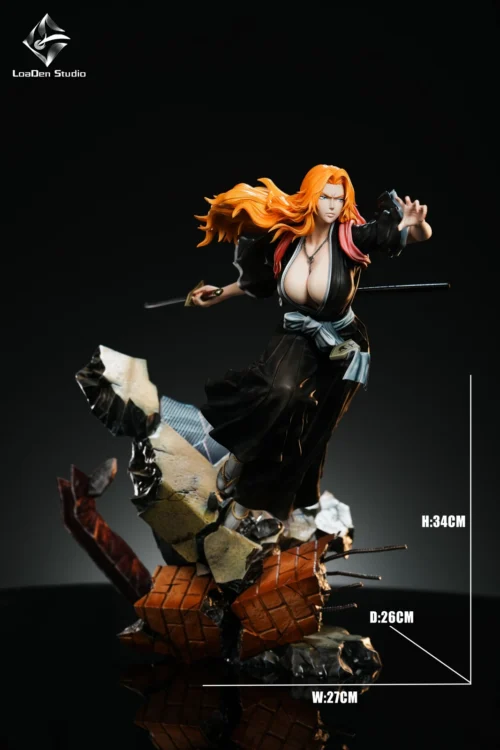 1/6 Scale Rangiku Matsumoto - Bleach Resin Statue - LoaDen Studio