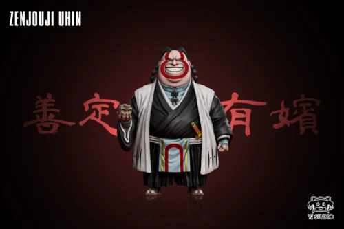 Original Gotei 13 Series 008 Uhin Zenjoji - Bleach Statue - YZ Studios
