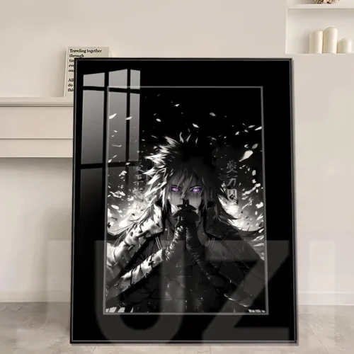 Rinnegan Madara Uchiha Decorative Painting - Naruto - JuZi Studio