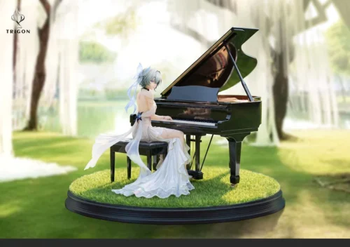1/6 & 1/4 Scale Piano Player The Shorekeeper - Wuthering Waves Resin Statue - TRIGON Studio - Image 1