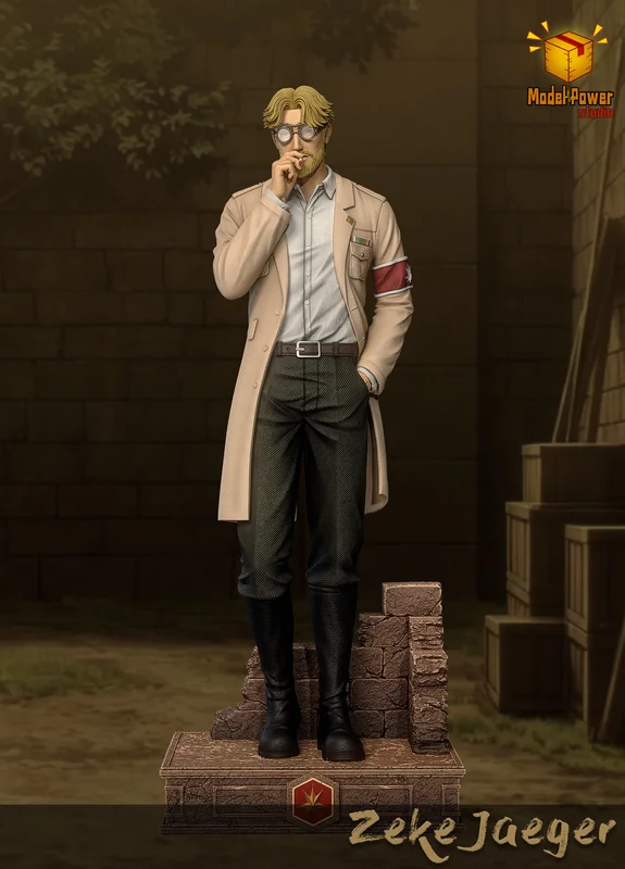 Zeke Yeager Dual Form - Attack On Titan Resin Statue - Model Power Studio - Image 3