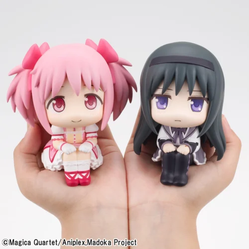 Look Up Series Special Collection Ver. Madoka Kaname & Homura Akemi - Puella Magi Madoka Magica Official Statue - MegaHouse - Image 1