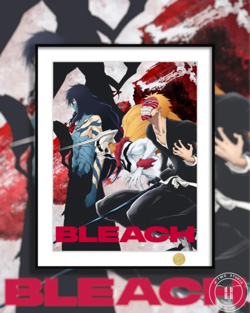 Shinigami Ichigo Kurosaki Decorative Painting - Bleach - H-TWO Studio