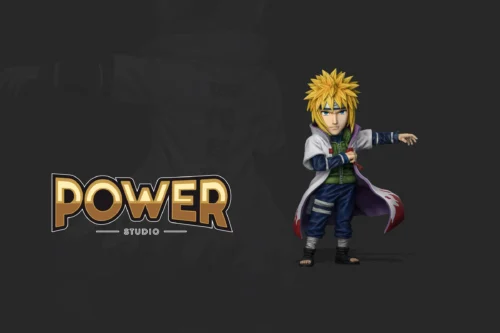 Hokage Minato Namikaze - Naruto Statue - Power Studio