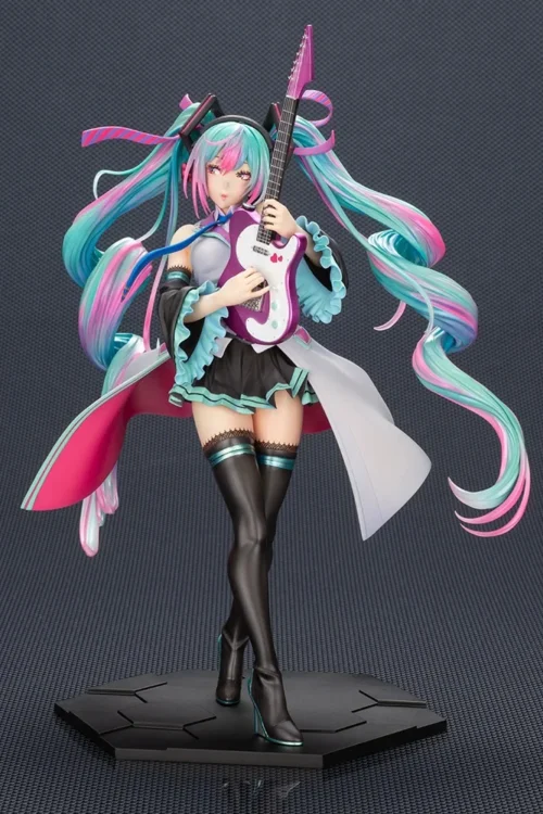 1/7 Scale PV485 ReMIX Hatsune Miku - VOCALOID Official Statue - Kotobukiya - Image 2