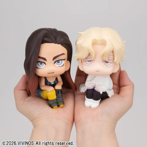 Look Up Series Special Collection Ver. Hyuna & Luka - ALIEN STAGE Official Statue - MegaHouse - Image 1