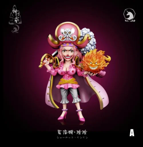 Big Mom Charlotte Linlin - ONE PIECE Resin Statue - MDS Studio - Image 2