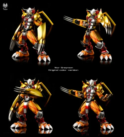 WarGreymon - Digimon Resin Statue - Phoenix Studio - Image 2