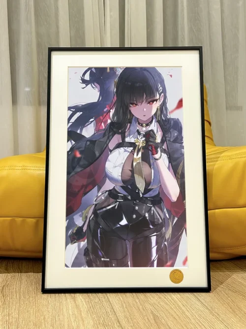 Evelyn Chevalier Cosplay Tsukatsuki Rio Decorative Painting - Zenless Zone Zero Blue Archive - Xingkong Studio - Image 1