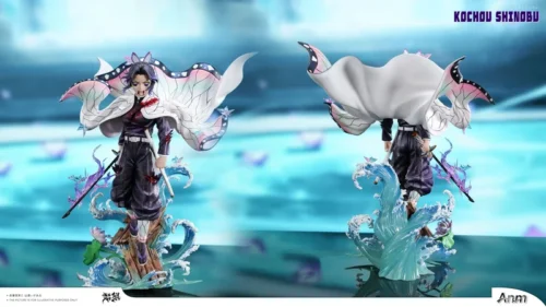 Shinobu Kocho & Kanae Kocho - Demon Slayer: Kimetsu no Yaiba Resin Statue - Anm Studio - Image 2