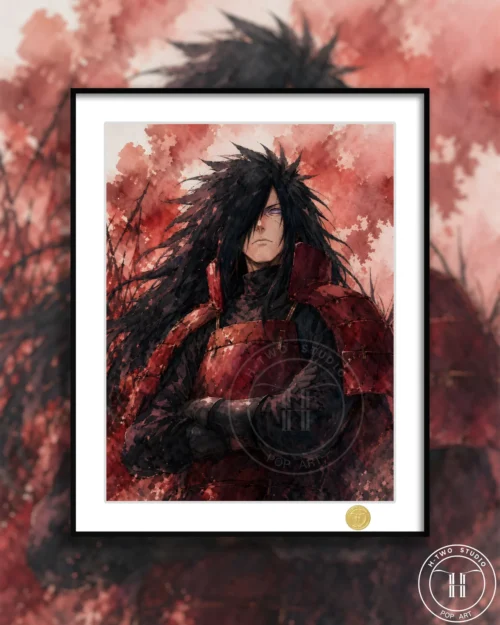 Madara Uchiha Decorative Painting - Naruto - H-TWO Studio