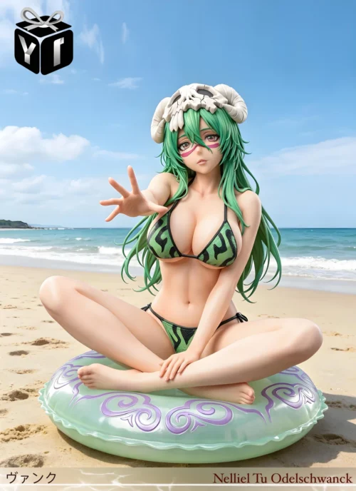 1/6 Scale Swimsuit Nelliel Tu Odelschwanck - Bleach Statue - YI-Studio