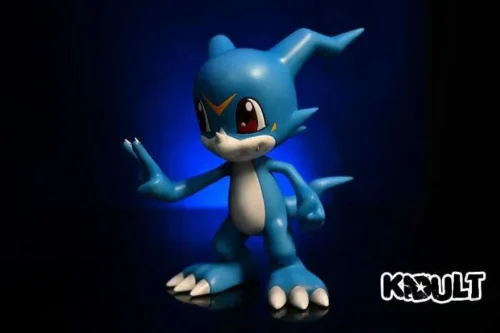 17CM V-mon - Digimon Resin Statue - KIDULT Studios [Pre-Order] - Digimon, Digital Monster
