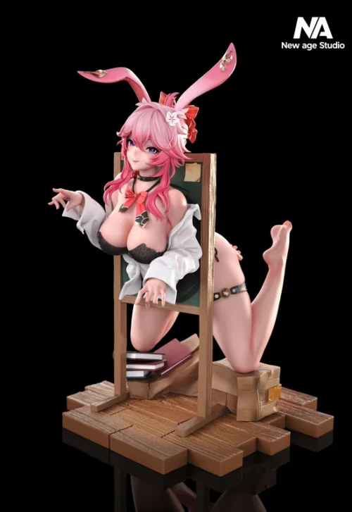 1/6 Scale Classmate Evanescia - Honkai: Star Rail Resin Statue - New Age Studio - Image 2