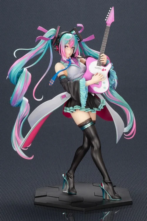1/7 Scale PV485 ReMIX Hatsune Miku - VOCALOID Official Statue - Kotobukiya - Image 1