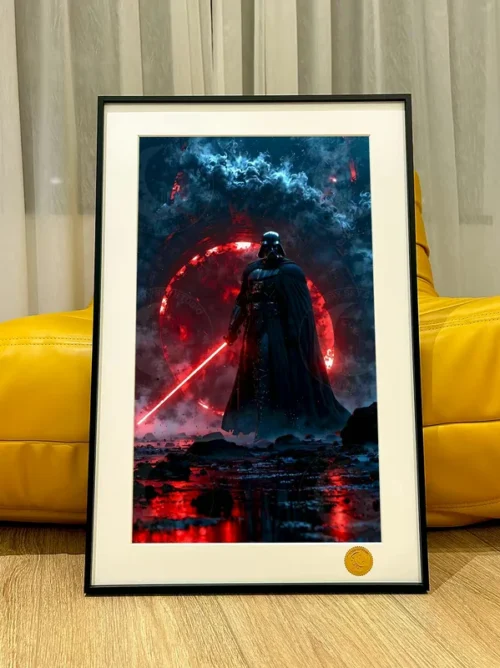 Darth Vader Decorative Painting - Star Wars - Xingkong Studio - Image 1
