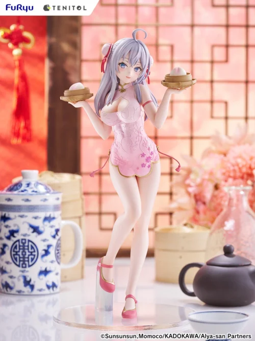 TENITOL TALL Series Cheongsam Ver. Alisa Mikhailovna Kujou - Roshidere Official Statue - FURYU Studios - Image 1