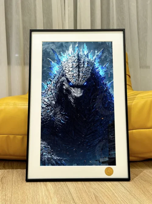 Godzilla King of Monsters Decorative Painting - Godzilla - Xingkong Studio - Image 1