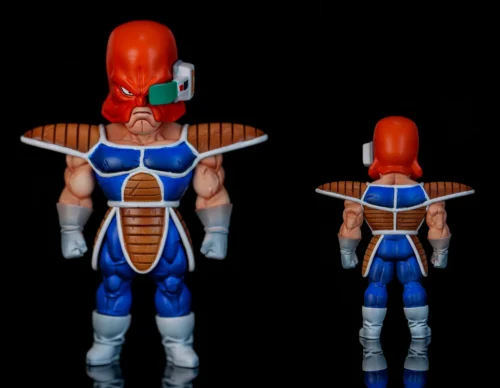 "Main image of the premium LeaGue Studio WCF Frieza Force Round-Headed Minion Dragon Ball Z statue, a limited edition collectible figure."