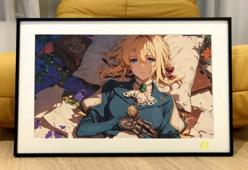 Lying Violet Evergarden Decorative Painting - Violet Evergarden - Xingkong Studio - Image 1