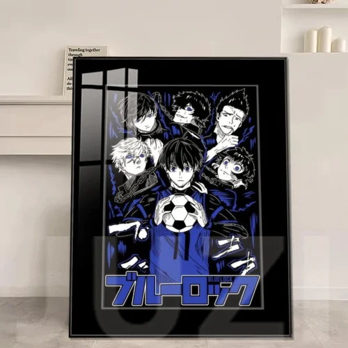 Football Feast Decorative Painting - BLUE LOCK - JuZi Studio - Image 1