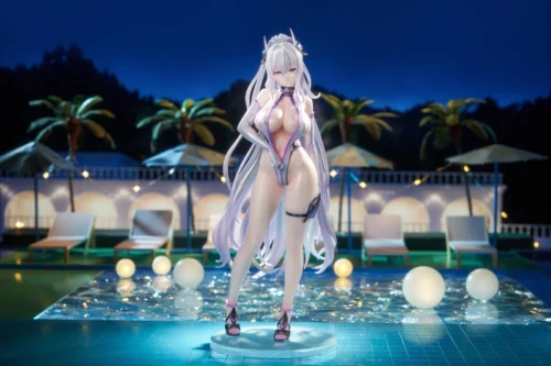 1/6 Scale Nightpool Ver. USS Kearsarge - Azur Lane Official Statue - Good Smile Company - Image 1