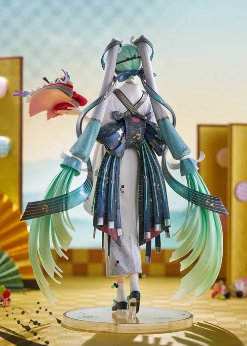 1/7 Scale SmilexFuture Ver. Hatsune Miku - VOCALOID Official Statue - Good Smile Company - Image 2