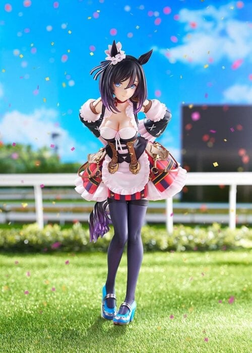 1/7 Scale Victory Pose Ver. Eishin Flash - Uma Musume Official Statue - Good Smile Company - Image 1