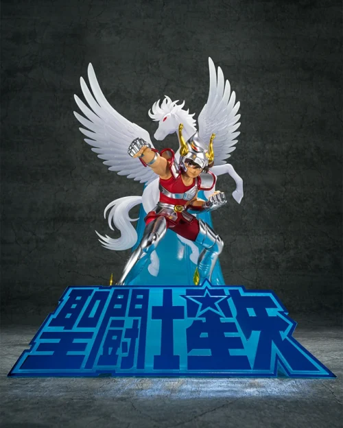 Figuarts Zero Touche Metallique - First Bronze Cloth Pagasus Seiya - Saint Seiya Official Statue - TAMASHII - Image 1
