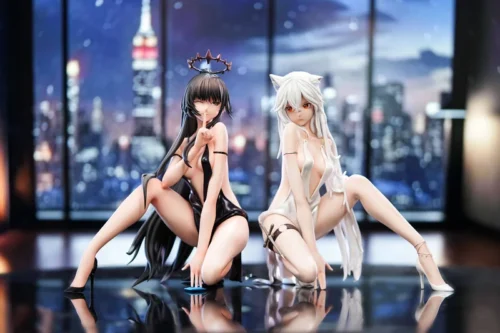 1/4 Scale Virtuosa & Special Ver. Texas - Arknights Statue - Pepeho Studio - Image 1