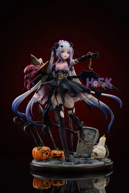 1/6 & 1/4 Scale Halloween Ver. Melusine - Fate/Grand Order Resin Statue - HFK Studio - Image 1