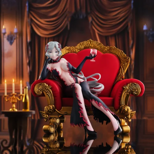 1/6 Scale Freya - Is It Wrong to Try to Pick Up Girls in a Dungeon Official Statue - Union Creative - Image 1